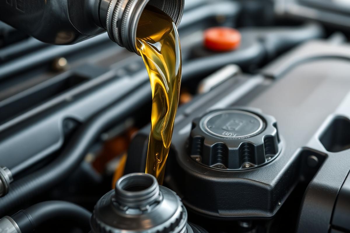 Oil Change & Maintenance